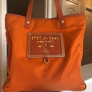 Prada large tote